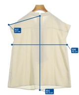 NATURAL BEAUTY BASIC（ナチュラルビューティーベーシック）ブラウス 白 サイズ:M レディース/2200662123361