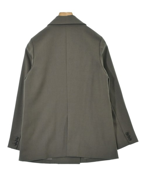 NATURAL BEAUTY BASIC（ナチュラルビューティーベーシック）カジュアルジャケット 茶 サイズ:S レディース/2200658851063