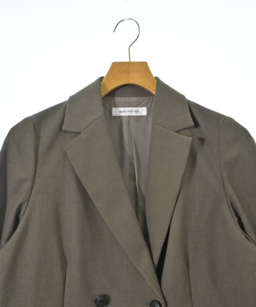 NATURAL BEAUTY BASIC（ナチュラルビューティーベーシック）カジュアルジャケット 茶 サイズ:S レディース/2200658851063