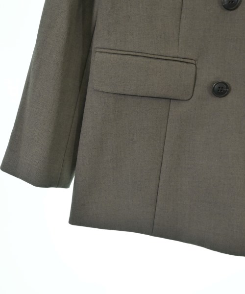 NATURAL BEAUTY BASIC（ナチュラルビューティーベーシック）カジュアルジャケット 茶 サイズ:S レディース/2200658851063