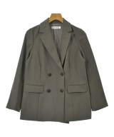 NATURAL BEAUTY BASIC（ナチュラルビューティーベーシック）カジュアルジャケット 茶 サイズ:S レディース/2200658851063