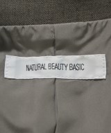 NATURAL BEAUTY BASIC（ナチュラルビューティーベーシック）カジュアルジャケット 茶 サイズ:S レディース/2200658851063