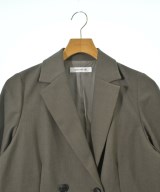 NATURAL BEAUTY BASIC（ナチュラルビューティーベーシック）カジュアルジャケット 茶 サイズ:S レディース/2200658851063