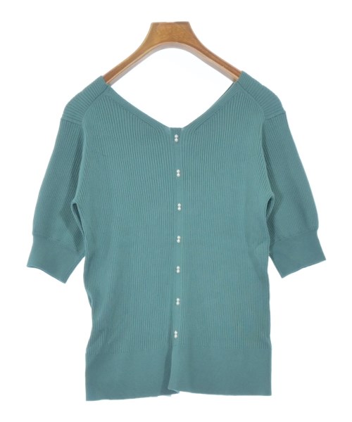 NATURAL BEAUTY BASIC（ナチュラルビューティーベーシック）ニット・セーター 緑 サイズ:F レディース/2200659431189