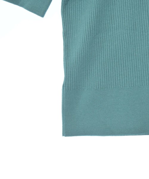 NATURAL BEAUTY BASIC（ナチュラルビューティーベーシック）ニット・セーター 緑 サイズ:F レディース/2200659431189