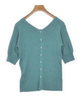 NATURAL BEAUTY BASIC（ナチュラルビューティーベーシック）ニット・セーター 緑 サイズ:F レディース/2200659431189