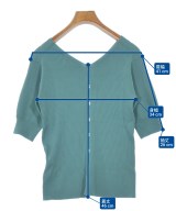 NATURAL BEAUTY BASIC（ナチュラルビューティーベーシック）ニット・セーター 緑 サイズ:F レディース/2200659431189