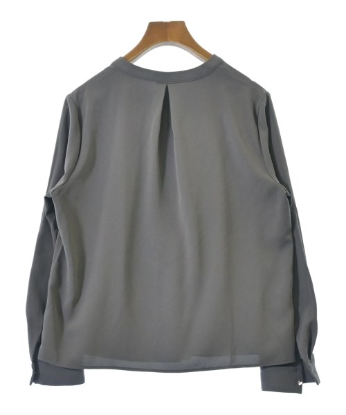 NATURAL BEAUTY BASIC（ナチュラルビューティーベーシック）ブラウス グレー サイズ:S レディース/2200663910038