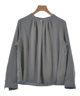 NATURAL BEAUTY BASIC（ナチュラルビューティーベーシック）ブラウス グレー サイズ:S レディース/2200663910038