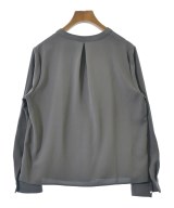 NATURAL BEAUTY BASIC（ナチュラルビューティーベーシック）ブラウス グレー サイズ:S レディース/2200663910038
