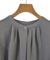 NATURAL BEAUTY BASIC（ナチュラルビューティーベーシック）ブラウス グレー サイズ:S レディース/2200663910038