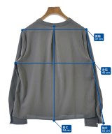 NATURAL BEAUTY BASIC（ナチュラルビューティーベーシック）ブラウス グレー サイズ:S レディース/2200663910038