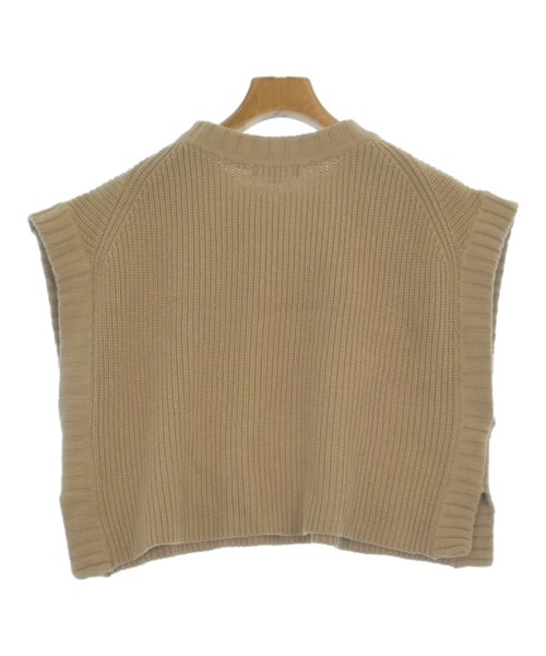 NATURAL BEAUTY BASIC（ナチュラルビューティーベーシック）ニット・セーター ベージュ サイズ:M レディース/2200664254032