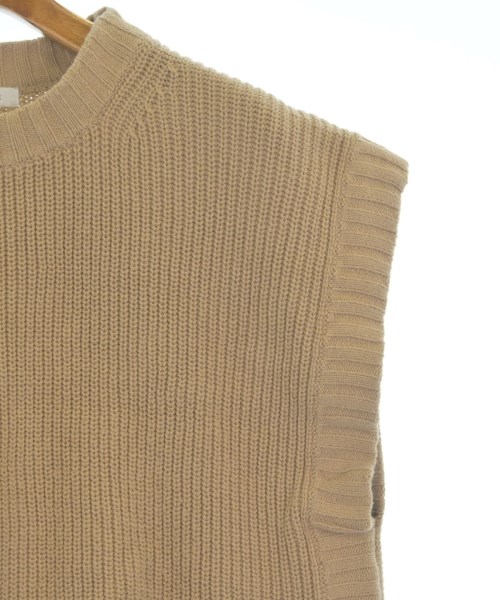 NATURAL BEAUTY BASIC（ナチュラルビューティーベーシック）ニット・セーター ベージュ サイズ:M レディース/2200664254032