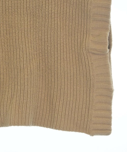 NATURAL BEAUTY BASIC（ナチュラルビューティーベーシック）ニット・セーター ベージュ サイズ:M レディース/2200664254032