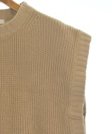 NATURAL BEAUTY BASIC（ナチュラルビューティーベーシック）ニット・セーター ベージュ サイズ:M レディース/2200664254032