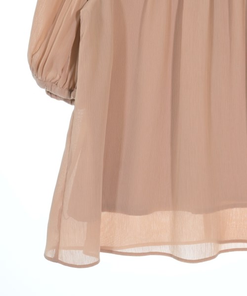 NATURAL BEAUTY BASIC（ナチュラルビューティーベーシック）ブラウス ピンク サイズ:S レディース/2200660292045