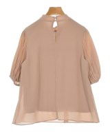 NATURAL BEAUTY BASIC（ナチュラルビューティーベーシック）ブラウス ピンク サイズ:S レディース/2200660292045