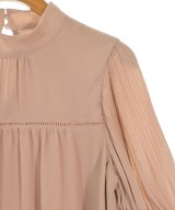 NATURAL BEAUTY BASIC（ナチュラルビューティーベーシック）ブラウス ピンク サイズ:S レディース/2200660292045