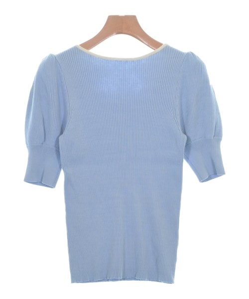 NATURAL BEAUTY BASIC(ナチュラルビューティーベーシック)ニット・セーター 青 サイズ:F/2200660292052