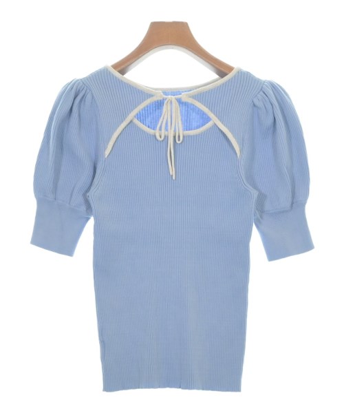 NATURAL BEAUTY BASIC（ナチュラルビューティーベーシック）ニット・セーター 青 サイズ:F レディース/2200660292052