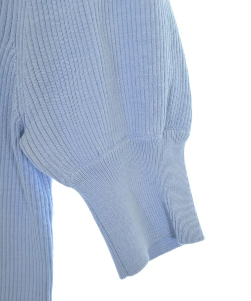 NATURAL BEAUTY BASIC（ナチュラルビューティーベーシック）ニット・セーター 青 サイズ:F レディース/2200660292052