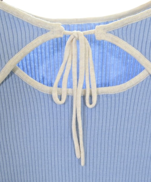 NATURAL BEAUTY BASIC（ナチュラルビューティーベーシック）ニット・セーター 青 サイズ:F レディース/2200660292052