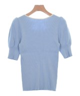 NATURAL BEAUTY BASIC（ナチュラルビューティーベーシック）ニット・セーター 青 サイズ:F レディース/2200660292052