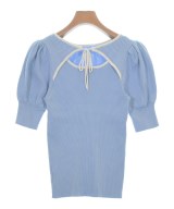 NATURAL BEAUTY BASIC（ナチュラルビューティーベーシック）ニット・セーター 青 サイズ:F レディース/2200660292052