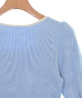 NATURAL BEAUTY BASIC（ナチュラルビューティーベーシック）ニット・セーター 青 サイズ:F レディース/2200660292052
