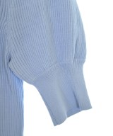 NATURAL BEAUTY BASIC（ナチュラルビューティーベーシック）ニット・セーター 青 サイズ:F レディース/2200660292052