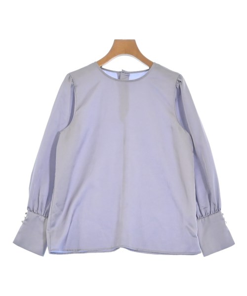 NATURAL BEAUTY BASIC(ナチュラルビューティーベーシック)ブラウス 紫 サイズ:S/2200660292069