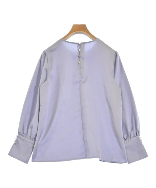 NATURAL BEAUTY BASIC（ナチュラルビューティーベーシック）ブラウス 紫 サイズ:S レディース/2200660292069