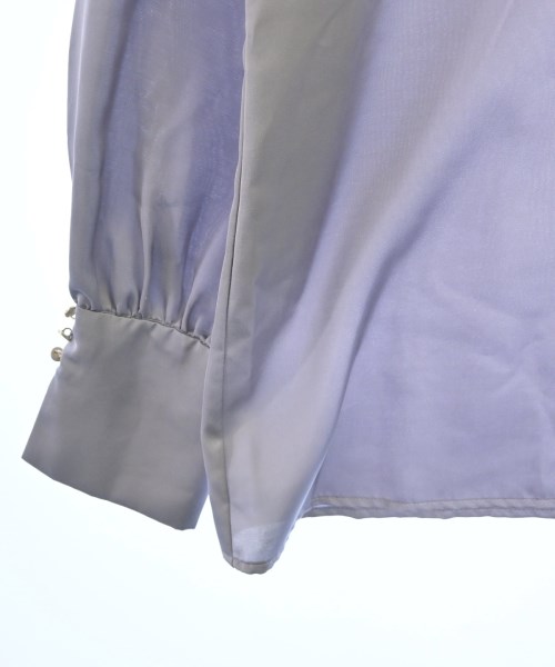 NATURAL BEAUTY BASIC（ナチュラルビューティーベーシック）ブラウス 紫 サイズ:S レディース/2200660292069