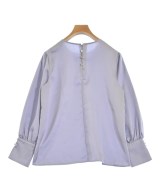 NATURAL BEAUTY BASIC（ナチュラルビューティーベーシック）ブラウス 紫 サイズ:S レディース/2200660292069