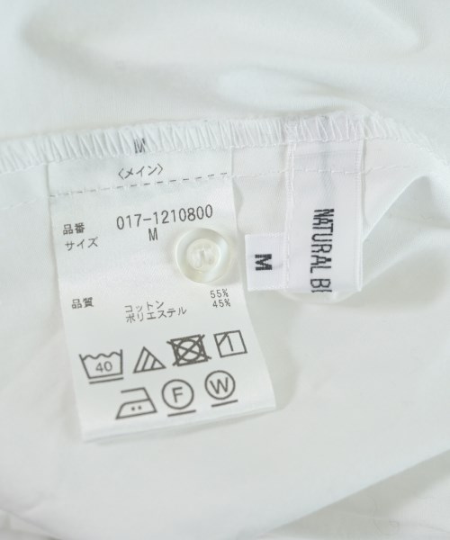 NATURAL BEAUTY BASIC（ナチュラルビューティーベーシック）ブラウス 白 サイズ:M レディース/2200664602055