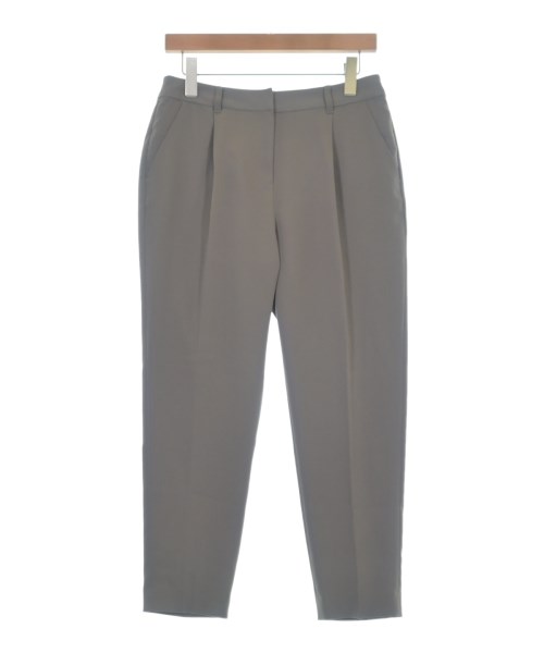 NATURAL BEAUTY BASIC(ナチュラルビューティーベーシック)スラックス グレー サイズ:L/2200664652104