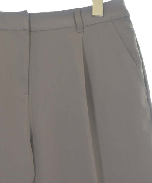 NATURAL BEAUTY BASIC（ナチュラルビューティーベーシック）スラックス グレー サイズ:L レディース/2200664652104