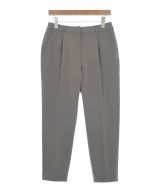 NATURAL BEAUTY BASIC（ナチュラルビューティーベーシック）スラックス グレー サイズ:L レディース/2200664652104