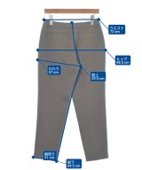 NATURAL BEAUTY BASIC（ナチュラルビューティーベーシック）スラックス グレー サイズ:L レディース/2200664652104