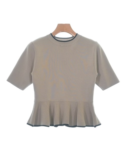 NATURAL BEAUTY BASIC(ナチュラルビューティーベーシック)ニット・セーター グレー サイズ:F/2200662117049