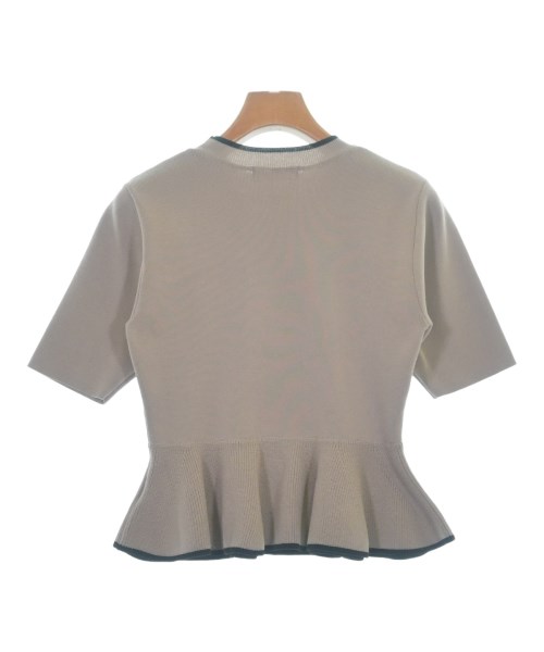 NATURAL BEAUTY BASIC（ナチュラルビューティーベーシック）ニット・セーター グレー サイズ:F レディース/2200662117049