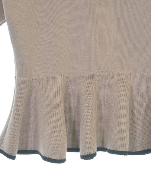 NATURAL BEAUTY BASIC（ナチュラルビューティーベーシック）ニット・セーター グレー サイズ:F レディース/2200662117049