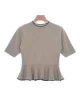 NATURAL BEAUTY BASIC（ナチュラルビューティーベーシック）ニット・セーター グレー サイズ:F レディース/2200662117049