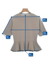 NATURAL BEAUTY BASIC（ナチュラルビューティーベーシック）ニット・セーター グレー サイズ:F レディース/2200662117049