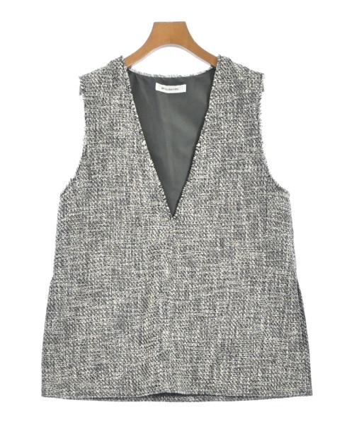 NATURAL BEAUTY BASIC(ナチュラルビューティーベーシック)ベスト グレー サイズ:F/2200664974107
