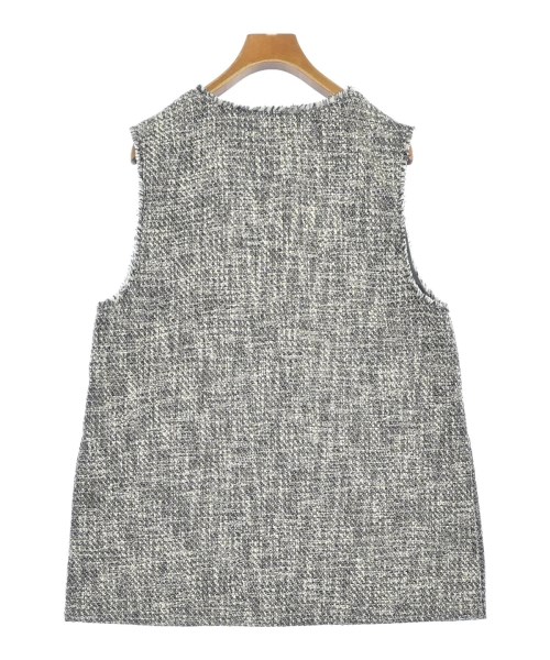 NATURAL BEAUTY BASIC（ナチュラルビューティーベーシック）ベスト グレー サイズ:F レディース/2200664974107