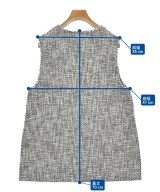 NATURAL BEAUTY BASIC（ナチュラルビューティーベーシック）ベスト グレー サイズ:F レディース/2200664974107