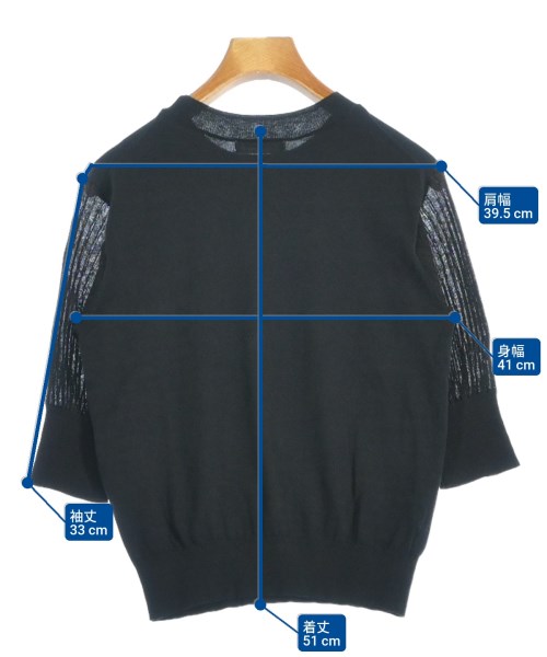 NATURAL BEAUTY BASIC（ナチュラルビューティーベーシック）ニット・セーター 黒 サイズ:F レディース/2200665247033