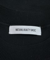 NATURAL BEAUTY BASIC（ナチュラルビューティーベーシック）ニット・セーター 黒 サイズ:F レディース/2200665247033